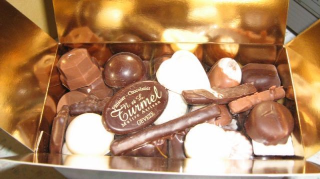 Ballotin de Chocolat Maison